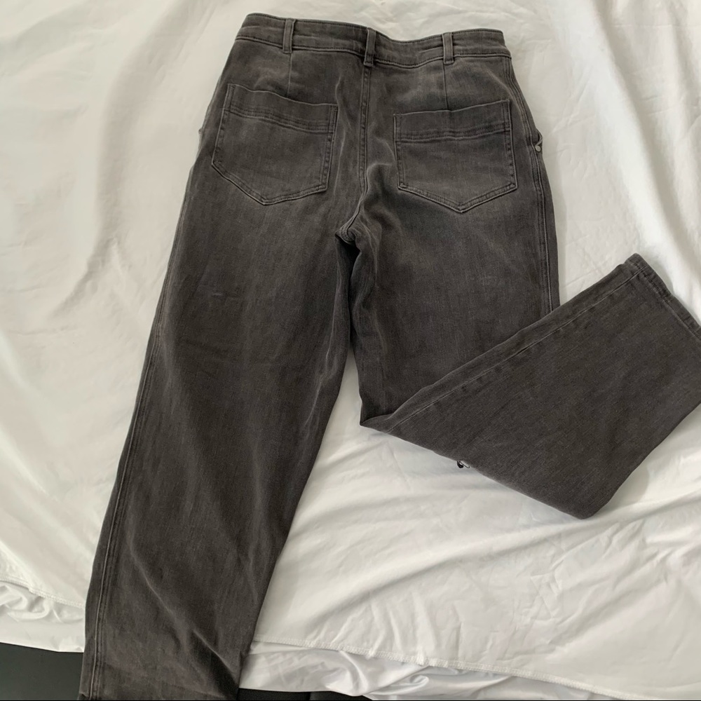 Michael Kors Distressed Sequenced Carrot Jeans - Picture 11 of 11